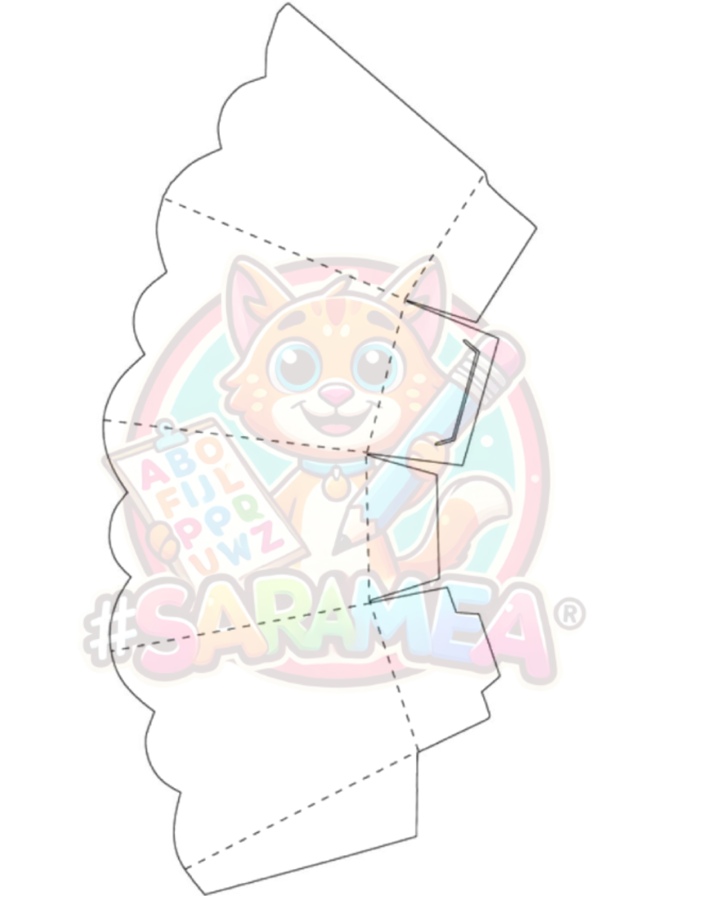 Pachet 56 Șabloane Editabile pentru Cutii Handmade | Coifuri, Cosuri Popcorn, Decor Petreceri