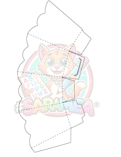 Pachet 56 Șabloane Editabile pentru Cutii Handmade | Coifuri, Cosuri Popcorn, Decor Petreceri