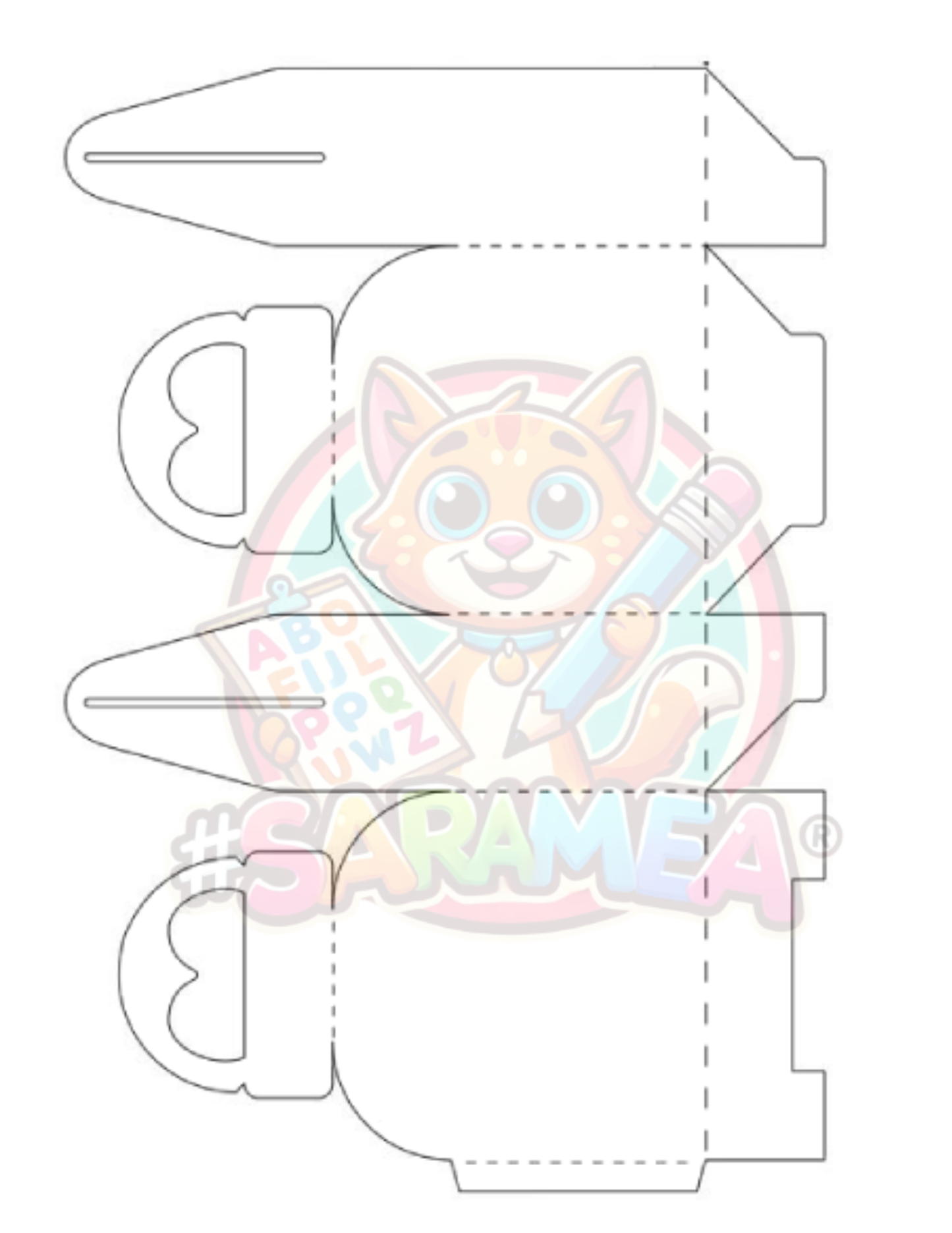 Pachet 56 Șabloane Editabile pentru Cutii Handmade | Coifuri, Cosuri Popcorn, Decor Petreceri