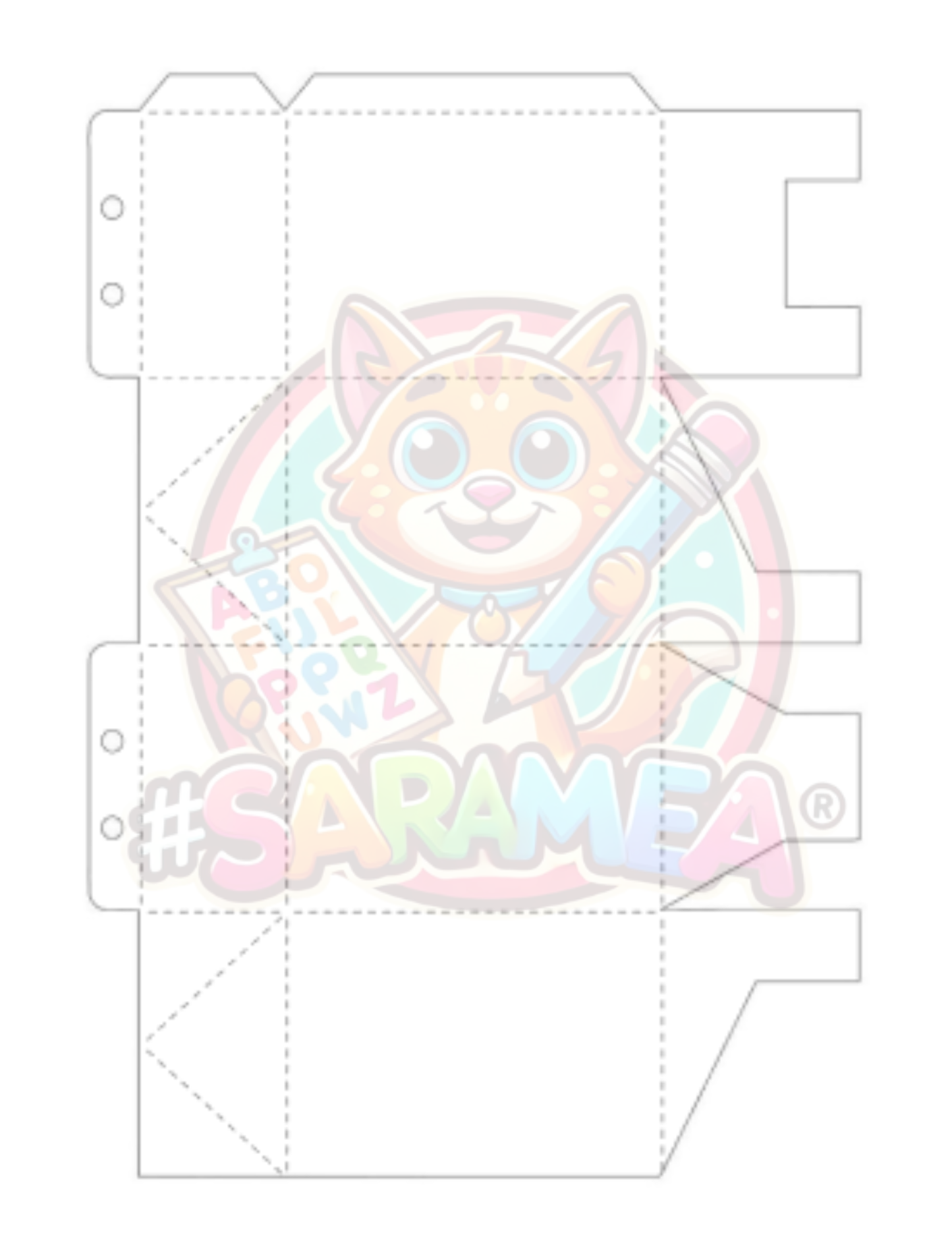 Pachet 56 Șabloane Editabile pentru Cutii Handmade | Coifuri, Cosuri Popcorn, Decor Petreceri