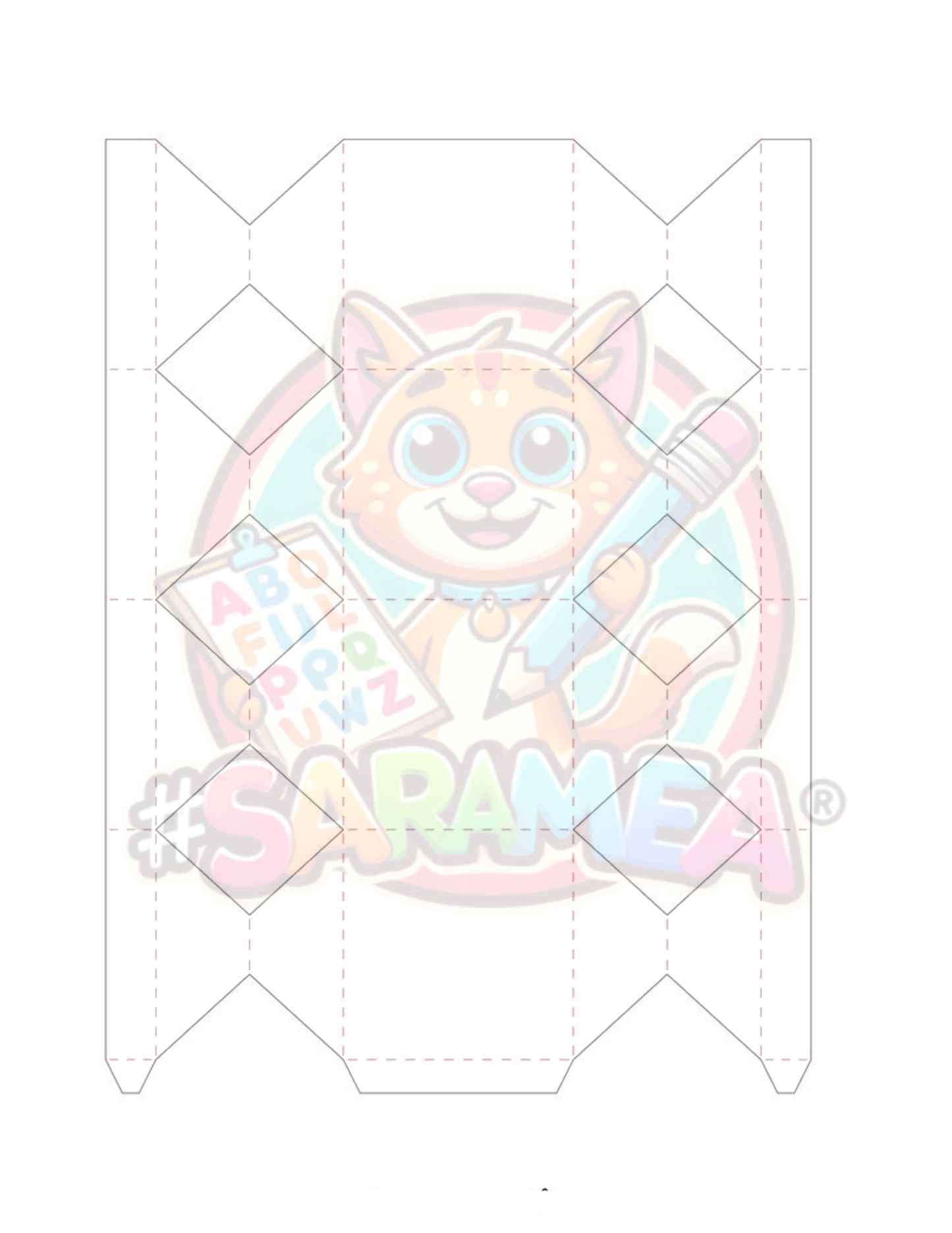 Pachet 56 Șabloane Editabile pentru Cutii Handmade | Coifuri, Cosuri Popcorn, Decor Petreceri