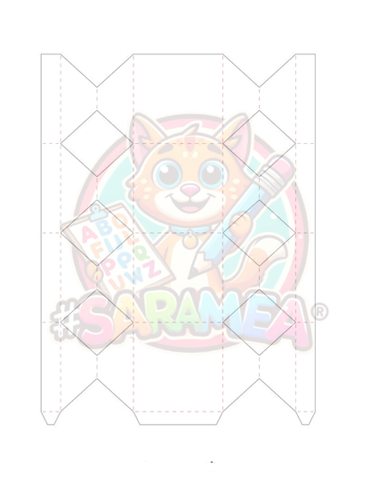 Pachet 56 Șabloane Editabile pentru Cutii Handmade | Coifuri, Cosuri Popcorn, Decor Petreceri