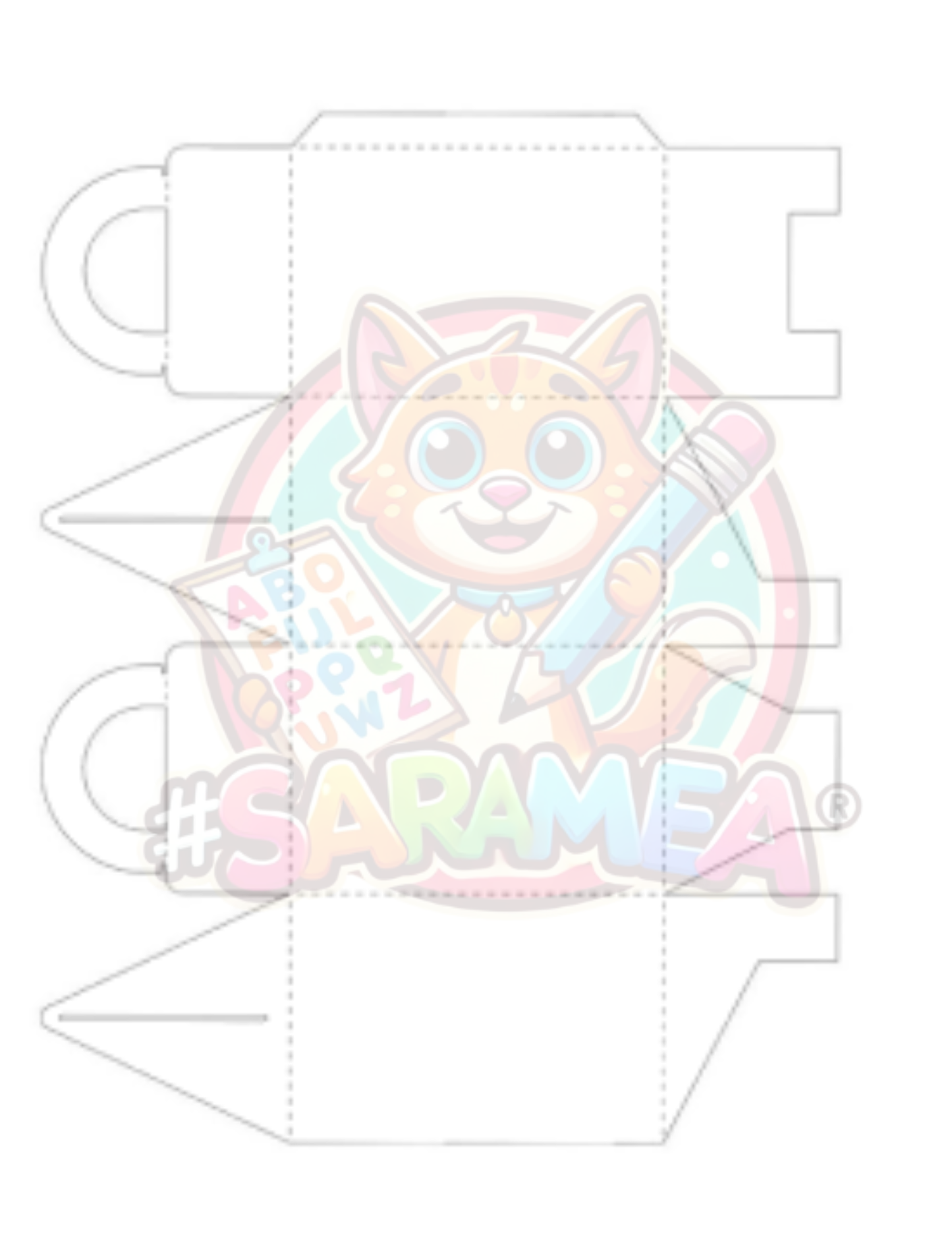 Pachet 56 Șabloane Editabile pentru Cutii Handmade | Coifuri, Cosuri Popcorn, Decor Petreceri