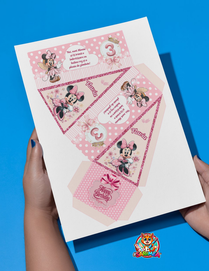 Sablon Cutie Felie de Tort – Marturii și Cadouri Personalizate